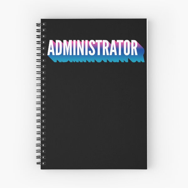 Item preview, Administrator With Long Gradient Shadow designed and sold by SVPOD.
