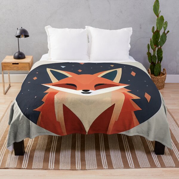 Item preview, Happy Fox Vector designed and sold by aiartbysig.