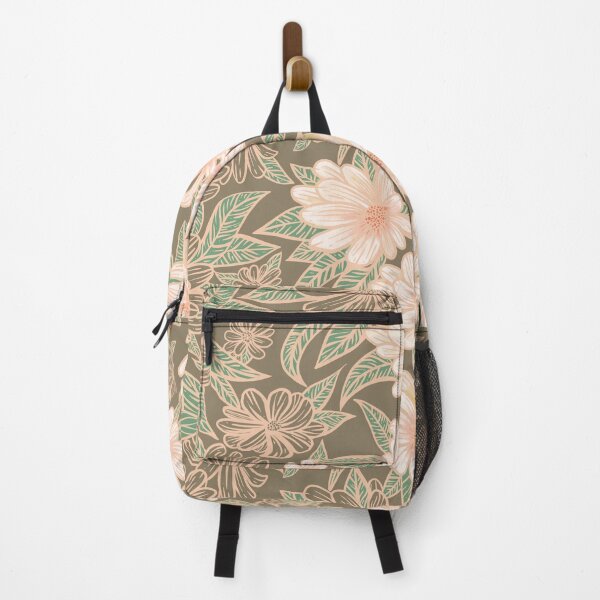 Item preview, Peachy Floral Pattern designed and sold by hdconnelly.