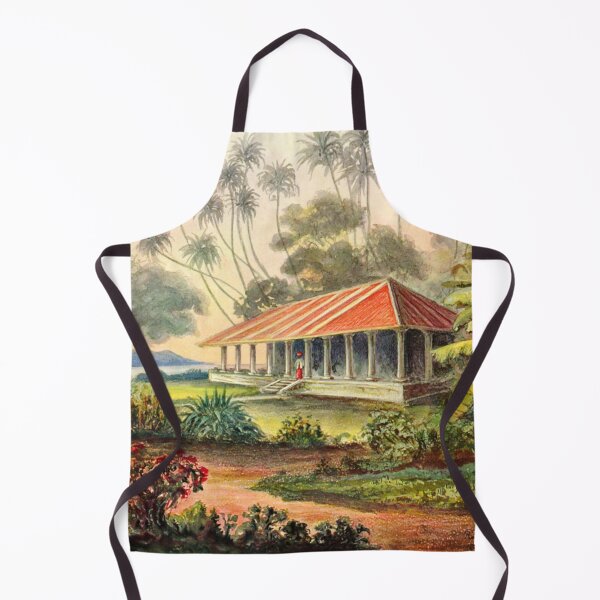 Item preview, Belligema rest house south coast of Ceylon -Ernst Haeckel designed and sold by TeeARTHY.