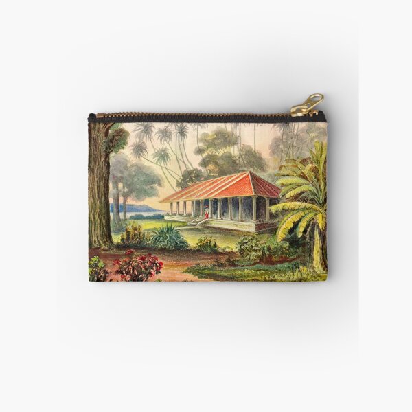 Item preview, Belligema rest house south coast of Ceylon -Ernst Haeckel designed and sold by TeeARTHY.