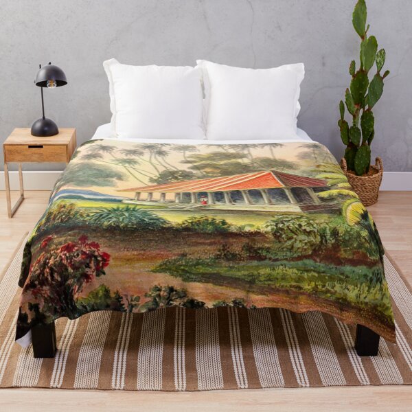 Item preview, Belligema rest house south coast of Ceylon -Ernst Haeckel designed and sold by TeeARTHY.