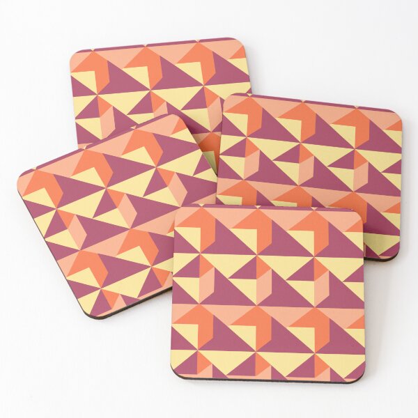 Item preview, Interlocking Triangles Pattern designed and sold by Zestpond.