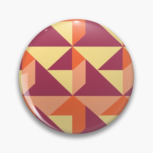 Item preview, Interlocking Triangles Pattern designed and sold by Zestpond.