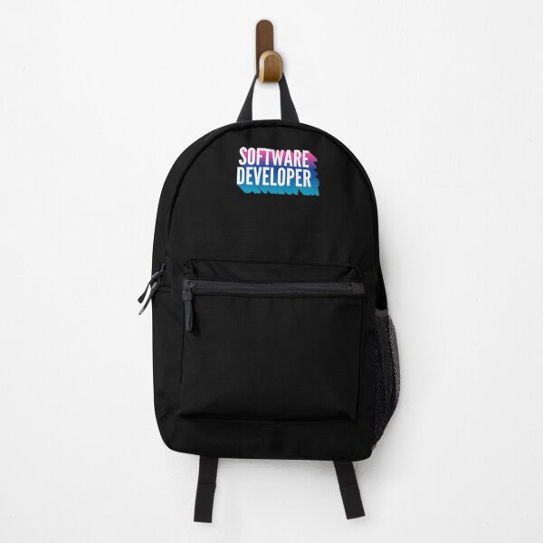 Item preview, Software Developer With Long Gradient Shadow designed and sold by SVPOD.