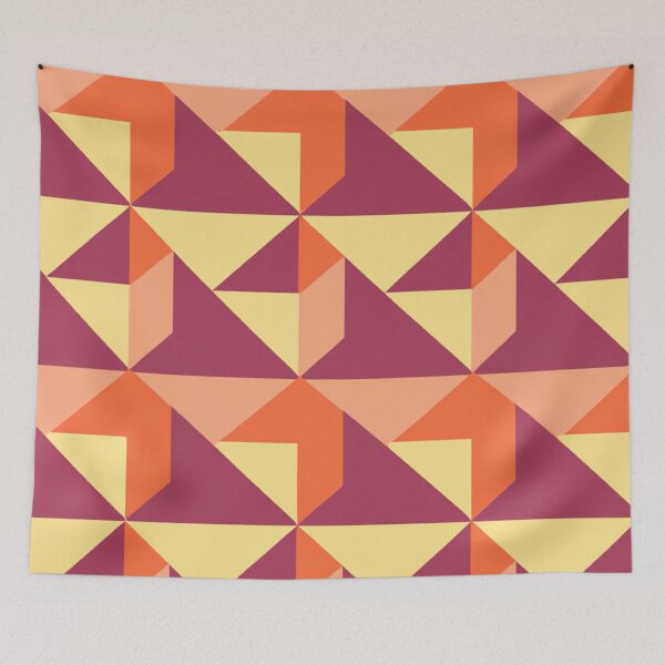 Item preview, Interlocking Triangles Pattern designed and sold by Zestpond.