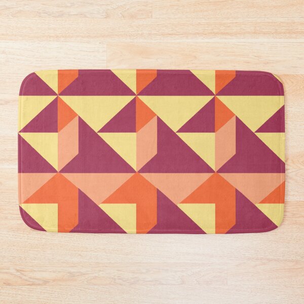 Item preview, Interlocking Triangles Pattern designed and sold by Zestpond.
