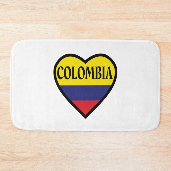 Item preview, COLOMBIA HEART FLAG designed and sold by Timcito.