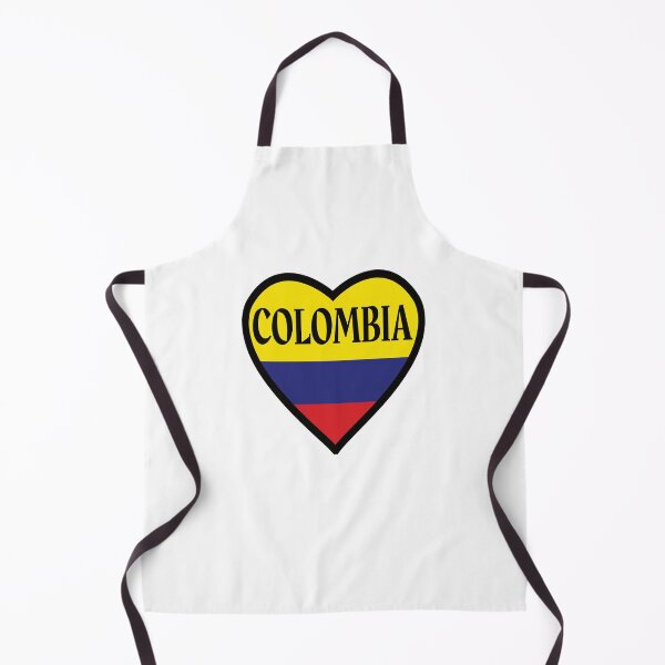 Item preview, COLOMBIA HEART FLAG designed and sold by Timcito.