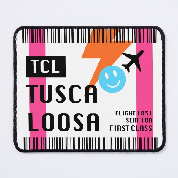Item preview, Tuscaloosa Plane Ticket designed and sold by gabbyyhorne.