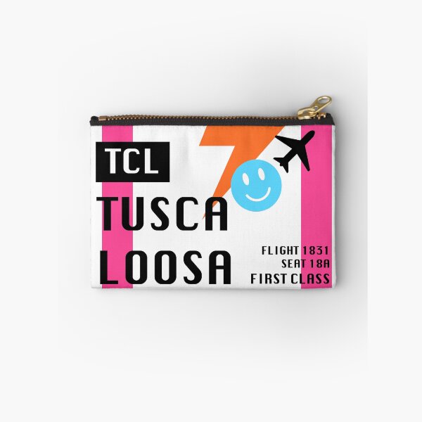Item preview, Tuscaloosa Plane Ticket designed and sold by gabbyyhorne.