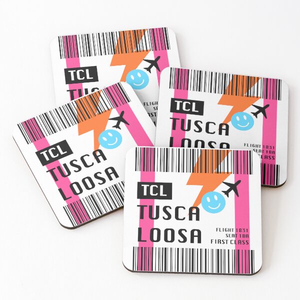 Item preview, Tuscaloosa Plane Ticket designed and sold by gabbyyhorne.