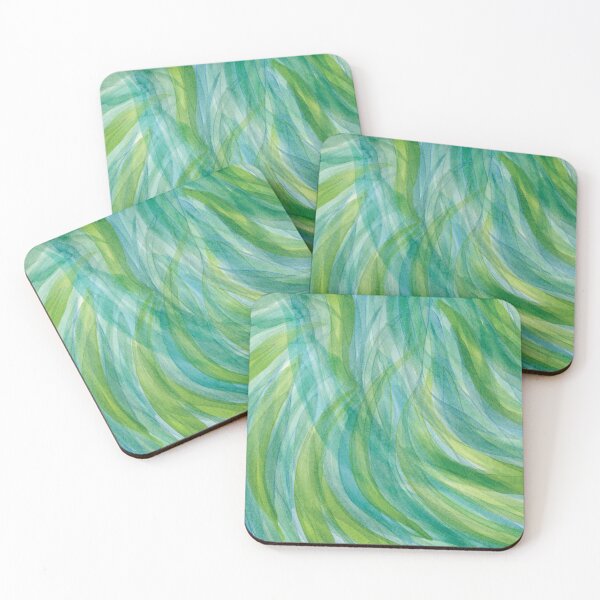 Item preview, Soft Sea Wave designed and sold by Alexandria Levin.