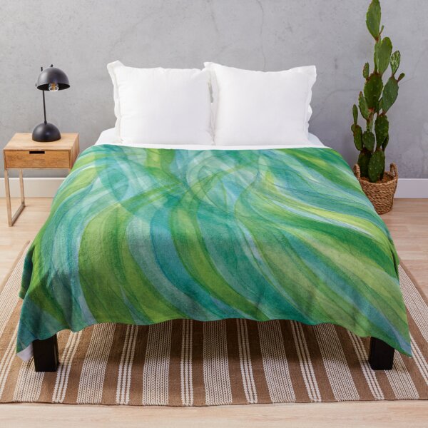 Item preview, Soft Sea Wave designed and sold by Alexandria Levin.