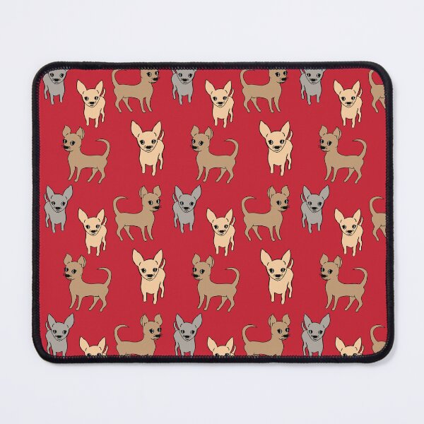 Item preview, Chihuahua chihuahuas - red designed and sold by LittleBettyMakes.