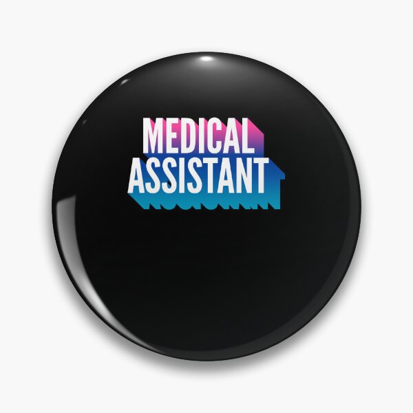Item preview, Medical Assistant With Long Gradient Shadow designed and sold by SVPOD.