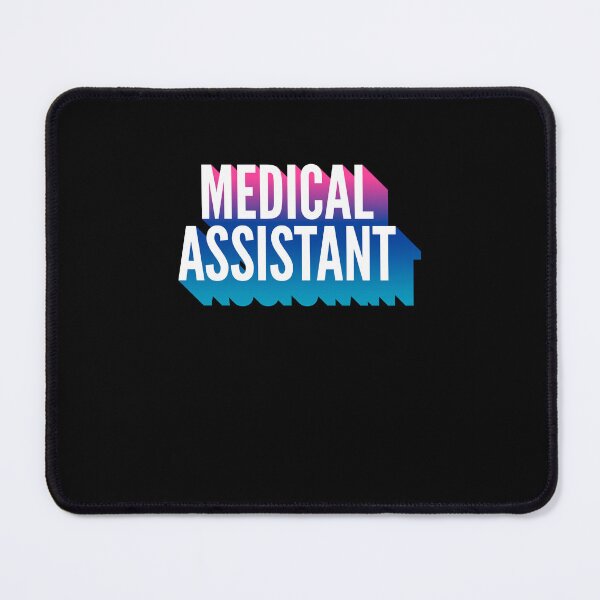 Item preview, Medical Assistant With Long Gradient Shadow designed and sold by SVPOD.
