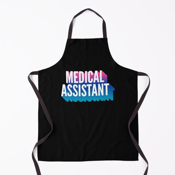Item preview, Medical Assistant With Long Gradient Shadow designed and sold by SVPOD.