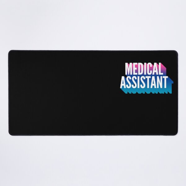 Item preview, Medical Assistant With Long Gradient Shadow designed and sold by SVPOD.