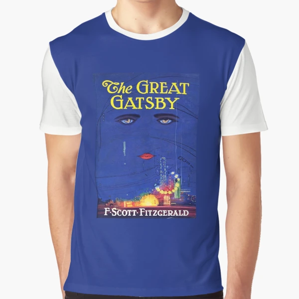 Great Gatsby Book Cover