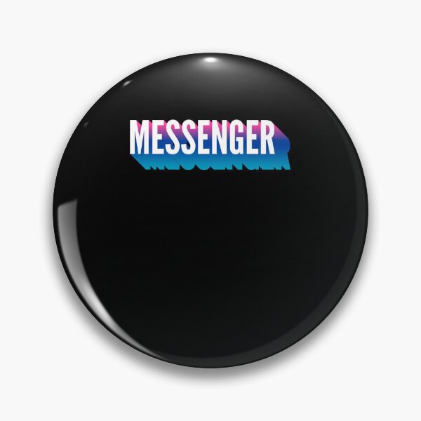 Item preview, Messenger With Long Gradient Shadow designed and sold by SVPOD.