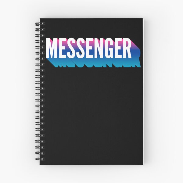 Item preview, Messenger With Long Gradient Shadow designed and sold by SVPOD.