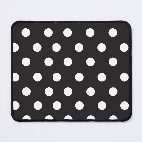 Item preview, Black and White Large Polka Dot designed and sold by SqueakyRicardo.