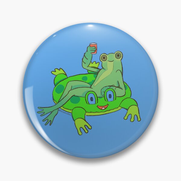 Item preview, Frogust Frog designed and sold by KBS Studios.