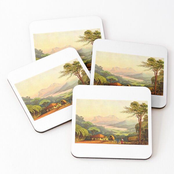 Item preview, Lake Nurellia From Rambodde Pass, Ceylon -Ernst Haeckel designed and sold by TeeARTHY.