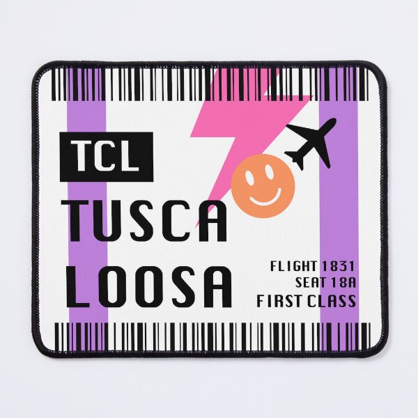 Item preview, Tuscaloosa Plane Ticket designed and sold by gabbyyhorne.