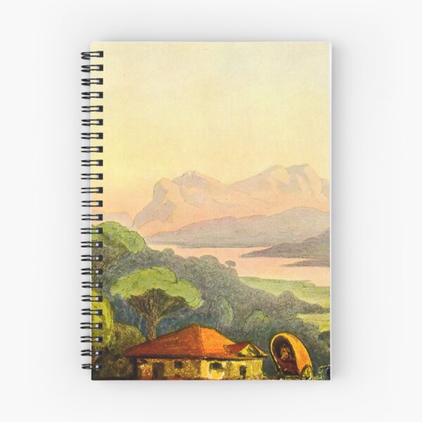 Item preview, Lake Nurellia From Rambodde Pass, Ceylon -Ernst Haeckel designed and sold by TeeARTHY.