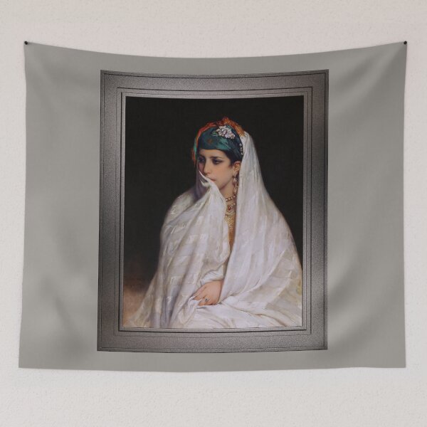 Item preview, Juive de Tanger by Jean-François Portaels Remastered Xzendor7 Classical Art Old Masters Reproductions designed and sold by Xzendor7 Digital Art Creations.