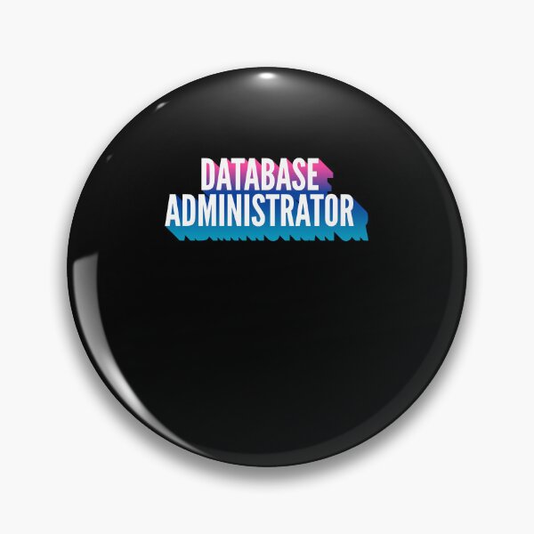 Item preview, Database Administrator With Long Gradient Shadow designed and sold by SVPOD.