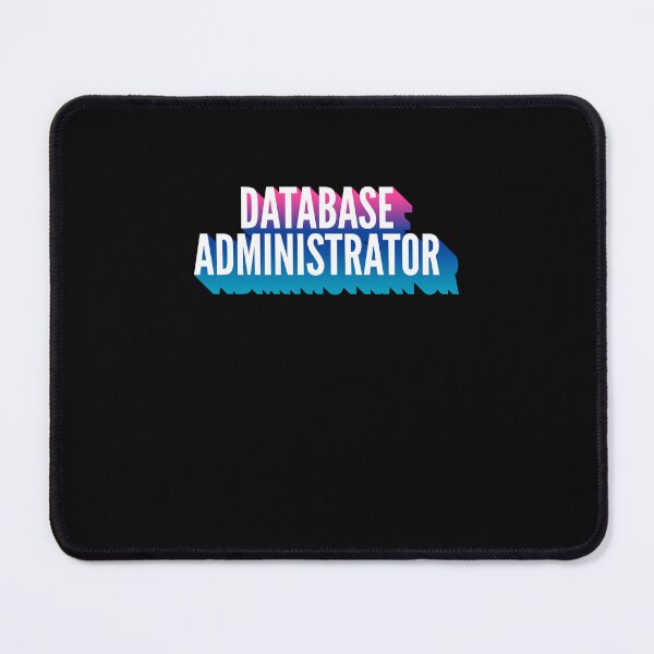 Item preview, Database Administrator With Long Gradient Shadow designed and sold by SVPOD.