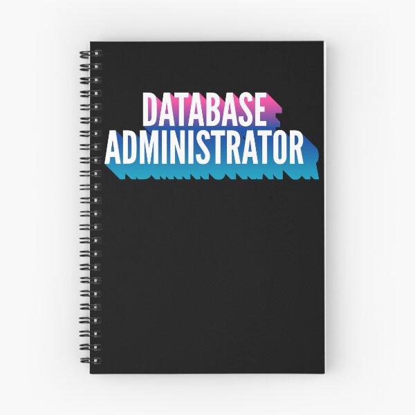 Item preview, Database Administrator With Long Gradient Shadow designed and sold by SVPOD.