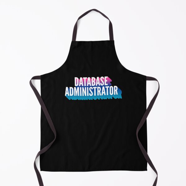 Item preview, Database Administrator With Long Gradient Shadow designed and sold by SVPOD.