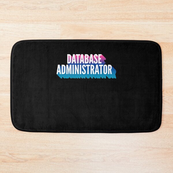 Item preview, Database Administrator With Long Gradient Shadow designed and sold by SVPOD.