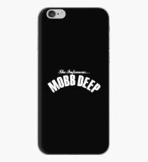 Vinilo o funda para iPhone La infame mercancía profunda Mobb
