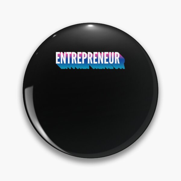 Item preview, Entrepreneur With Long Gradient Shadow designed and sold by SVPOD.