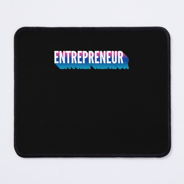 Item preview, Entrepreneur With Long Gradient Shadow designed and sold by SVPOD.