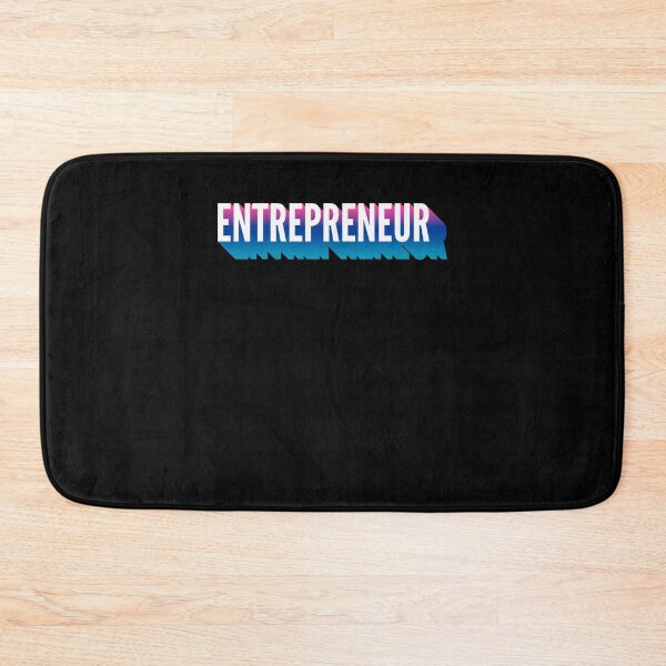 Item preview, Entrepreneur With Long Gradient Shadow designed and sold by SVPOD.