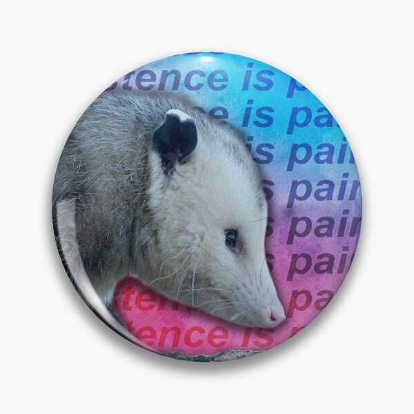Aperçu de l'œuvre l'existence est une douleur possum créée et vendue par BattleGoat.