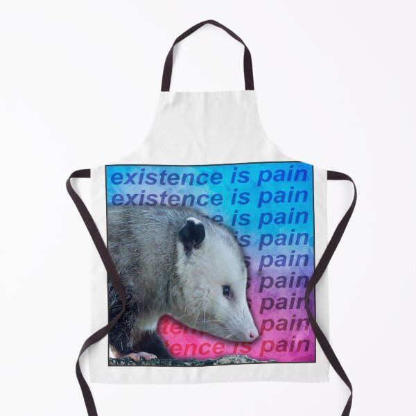 Item preview, existence is pain possum designed and sold by BattleGoat.