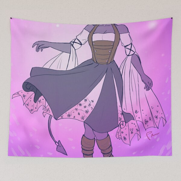 Item preview, She's Jester designed and sold by trirocksalt.