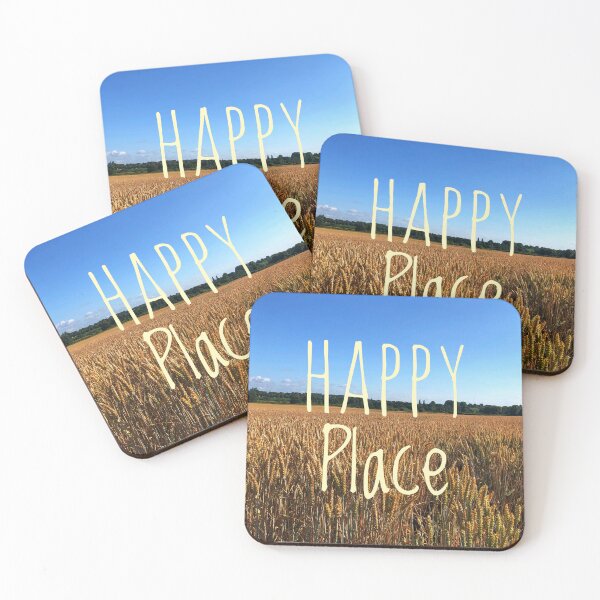 Item preview, Cornfield Happy Place designed and sold by SallyHammond.