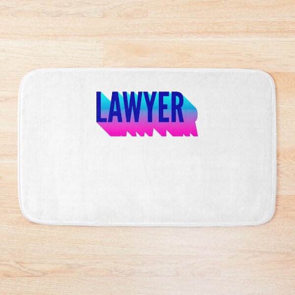 Item preview, Lawyer With Long Gradient Shadow designed and sold by SVPOD.
