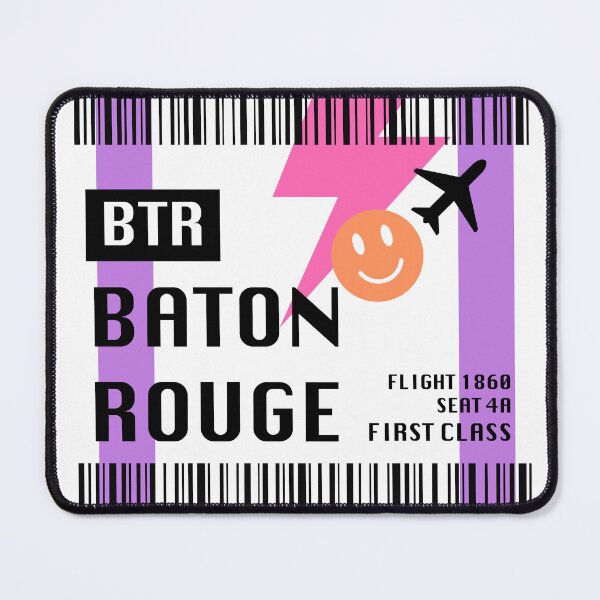 Item preview, Baton Rouge Plane Ticket designed and sold by gabbyyhorne.