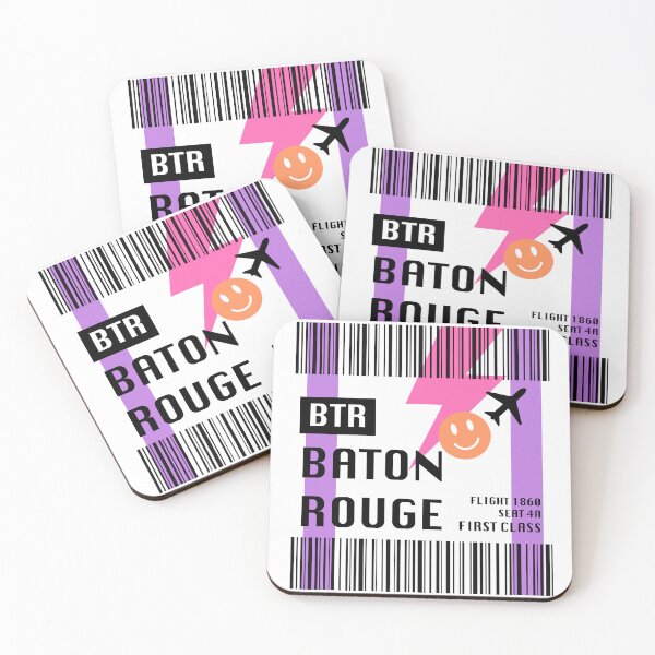 Item preview, Baton Rouge Plane Ticket designed and sold by gabbyyhorne.