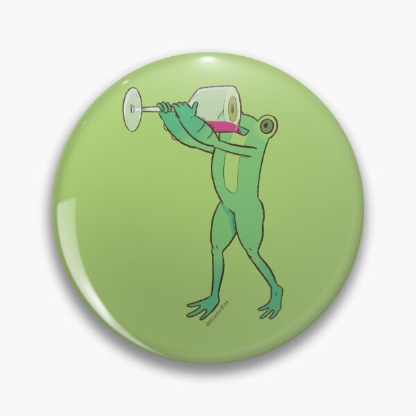 Artikelvorschau, Froschglas entworfen und verkauft von KBS Studios.