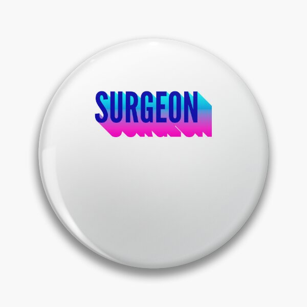 Item preview, Surgeon With Long Gradient Shadow designed and sold by SVPOD.